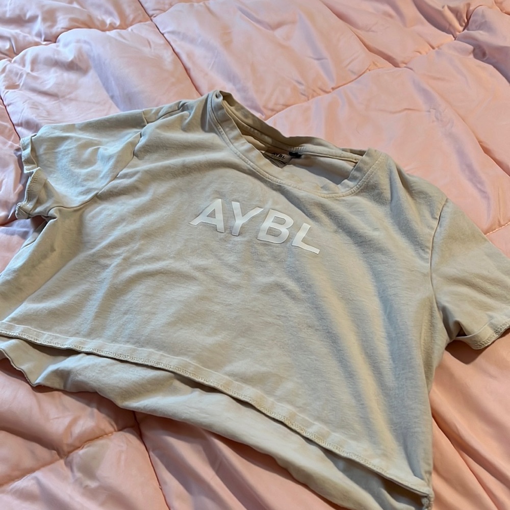 AYBL CROP TEE